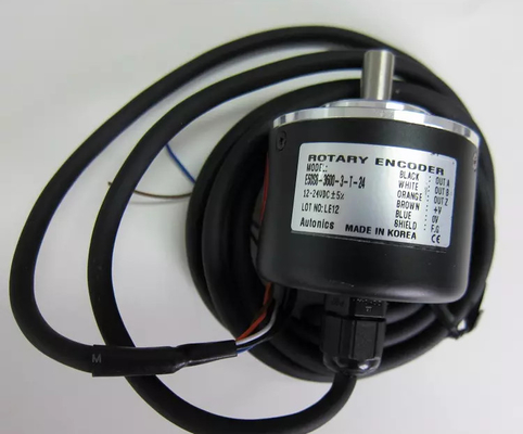 E40S63603T24 Drilling Instruments Incremental Rotary Shaft Encoder 40mm