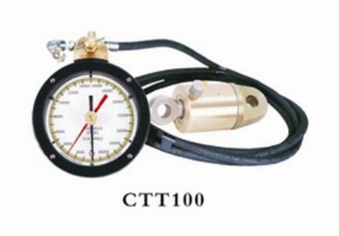 CTT100 / CTT101 Drilling Instruments Tong Torque Torque Tong Line Pull System
