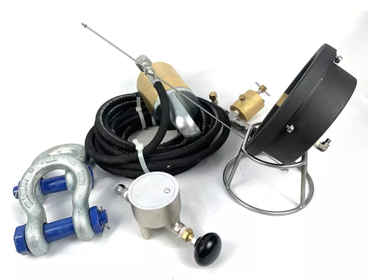 CTT100 / CTT101 Drilling Instruments Tong Torque Torque Tong Line Pull System