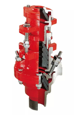 Polished Rod Oilfield Wellhead Equipment Stuffing Sealing Box Single Double Packing