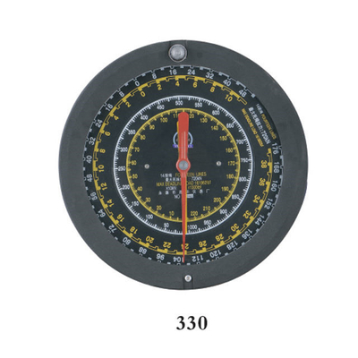 Drilling Instruments JZ Series Vertical Drilling Apparatus Dial Weight Indicator For Deadline Anchors