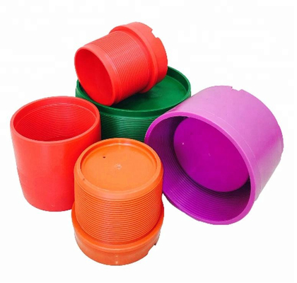 Oilfield  Drilling Rig Spare Parts Plastic Drill Pipe Thread Protector Heavy Duty For Drilling