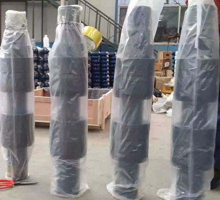 API11D1 Rubber Packer Downhole Drilling Tools Tubing Casing Cup Packer