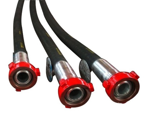 API 7K Rotary Drilling Rubber Vibratory Hose High Strength