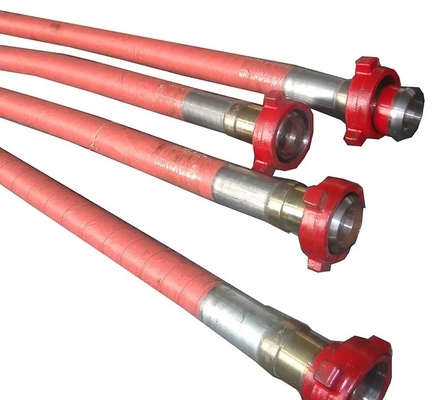 API 7K Rotary Drilling Rubber Vibratory Hose High Strength