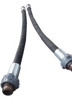 API 7K Rotary Drilling Rubber Vibratory Hose High Strength
