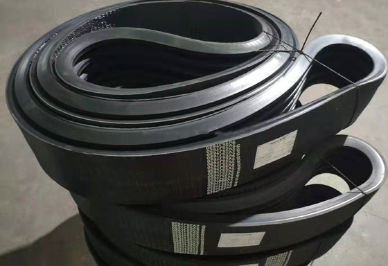 Oilfield Banded Wedge Rubber V Belt / Transmission Belt For Drilling Rig Mud Pump