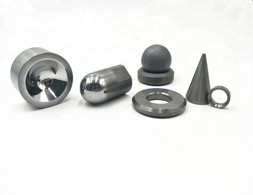 API  Tungsten Alloy Choke Beans / Seat / Stem For Oilfield Wellhead Equipment