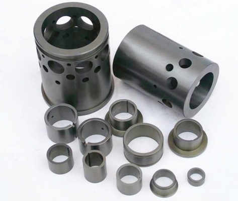 API  Tungsten Alloy Choke Beans / Seat / Stem For Oilfield Wellhead Equipment