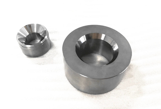API  Tungsten Alloy Choke Beans / Seat / Stem For Oilfield Wellhead Equipment