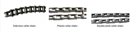 Oilfield Transmission Conveyor Roller Chain Alloy Steel Material