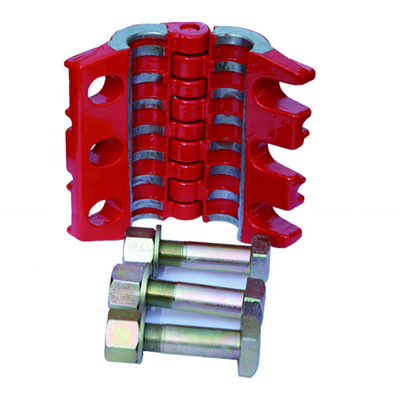 API 11B Oilfield Wellhead Equipment Polished Rod Clamp / Sucker Rod Clamp