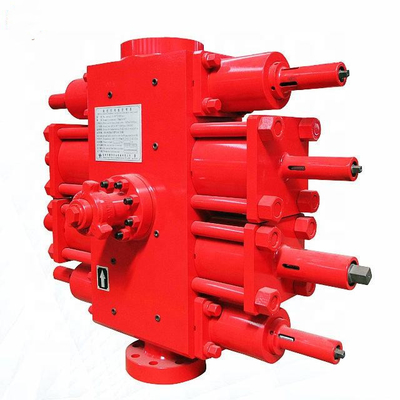 3&quot; - 3 1/8&quot; Hydraulic Control Quad Ram Blowout Preventer Coiled Tubing BOP Oilfield Wellhead