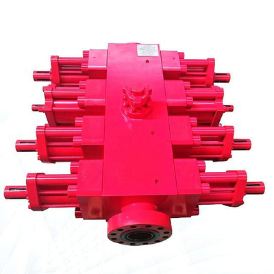 3&quot; - 3 1/8&quot; Hydraulic Control Quad Ram Blowout Preventer Coiled Tubing BOP Oilfield Wellhead