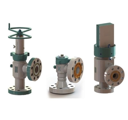 API Flange Adjustable Choke Valve 2 1/16'' - 5000PSI