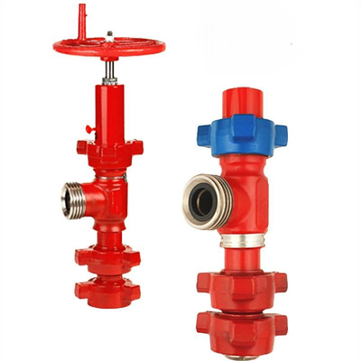 API Flange Adjustable Choke Valve 2 1/16'' - 5000PSI