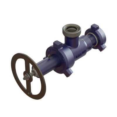 API Flange Adjustable Choke Valve 2 1/16'' - 5000PSI