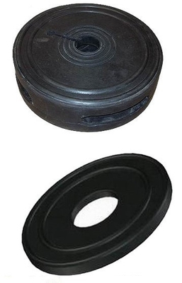 Dual Split Downhole Drilling Tools Oilfield Drill Pipe Wiper API Standard