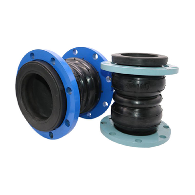 Double Flanged Rubber Compensator Soft Flexible Expansion Joint