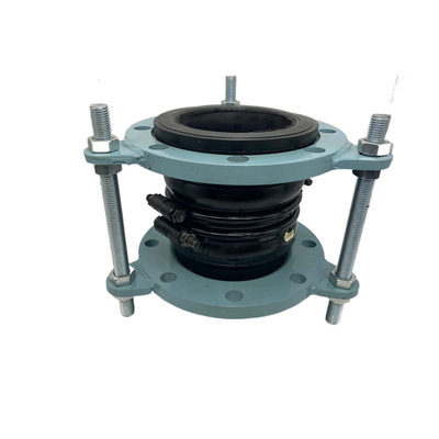Double Flanged Rubber Compensator Soft Flexible Expansion Joint