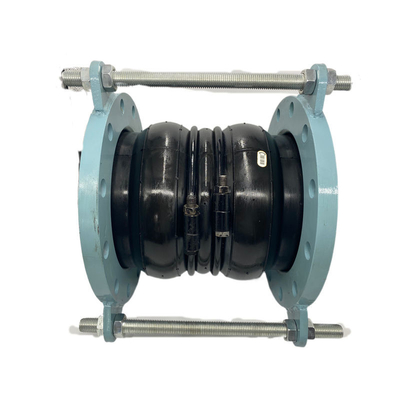 Double Flanged Rubber Compensator Soft Flexible Expansion Joint