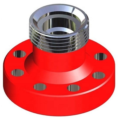 High Pressure Weco Union Adapter Flange Oilfield Wellhead Tools API 6A