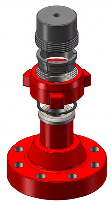 High Pressure Weco Union Adapter Flange Oilfield Wellhead Tools API 6A