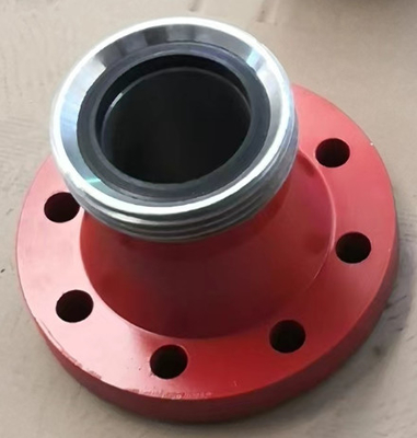 High Pressure Weco Union Adapter Flange Oilfield Wellhead Tools API 6A