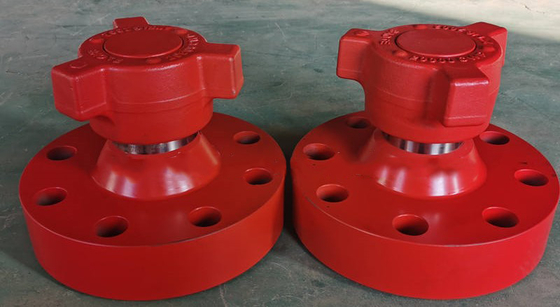 High Pressure Weco Union Adapter Flange Oilfield Wellhead Tools API 6A