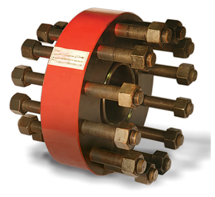 DSA Flange Oilfield Wellhead Equipment API 6A Double Studded Adapter Flange