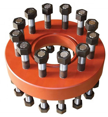 DSA Flange Oilfield Wellhead Equipment API 6A Double Studded Adapter Flange