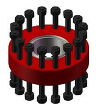 DSA Flange Oilfield Wellhead Equipment API 6A Double Studded Adapter Flange