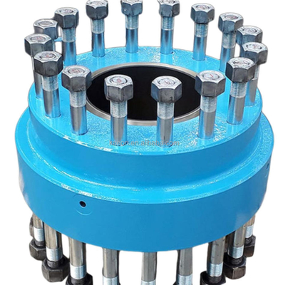 DSA Flange Oilfield Wellhead Equipment API 6A Double Studded Adapter Flange