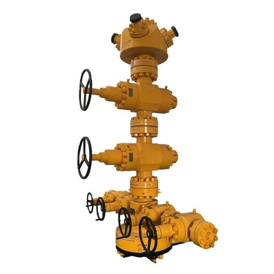 KQ 29/16-21 Christmas Tree Connect With Valve For Oil And Gas Well API 16A