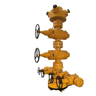 KQ 29/16-21 Christmas Tree Connect With Valve For Oil And Gas Well API 16A