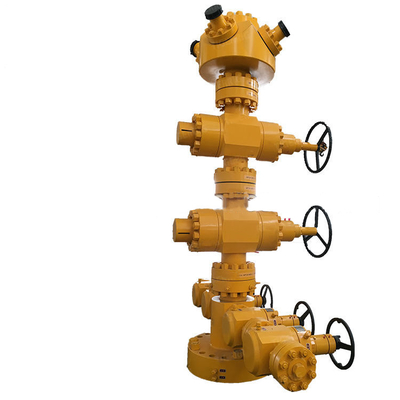 KQ 29/16-21 Christmas Tree Connect With Valve For Oil And Gas Well API 16A