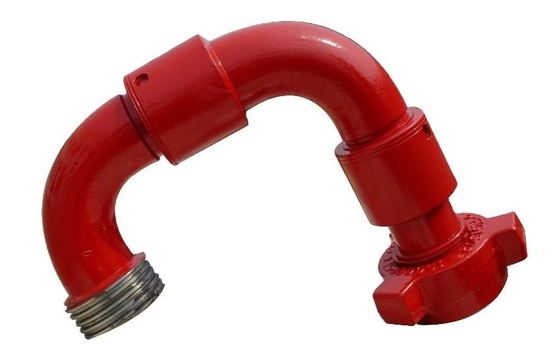 SPM FMC Type Fig1502 Oilfield Wellhead Tools High Pressure Elbow Union Swivel Joint