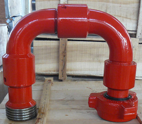 SPM FMC Type Fig1502 Oilfield Wellhead Tools High Pressure Elbow Union Swivel Joint