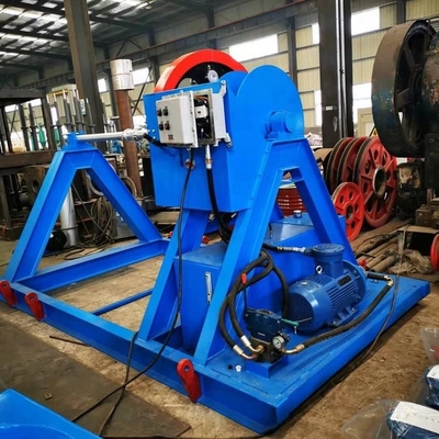 Hydraulic Wireline Spooler Solids Control Equipment DSJ15-Y