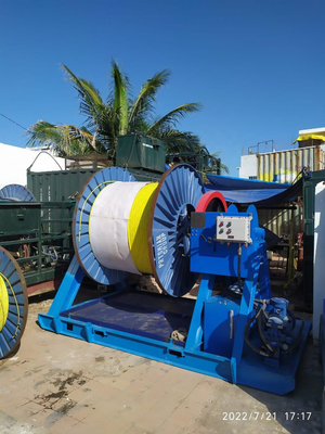 Hydraulic Wireline Spooler Solids Control Equipment DSJ15-Y
