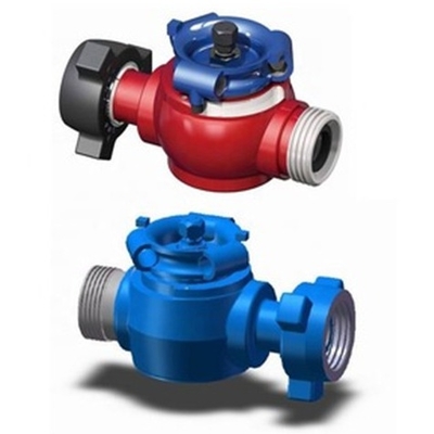 API Fig1502 Plug Valve Alloy Steel Manifold Control Valve FMC High Pressure Plug Valves