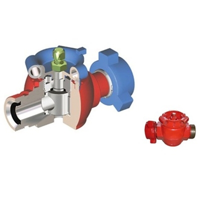 API Fig1502 Plug Valve Alloy Steel Manifold Control Valve FMC High Pressure Plug Valves