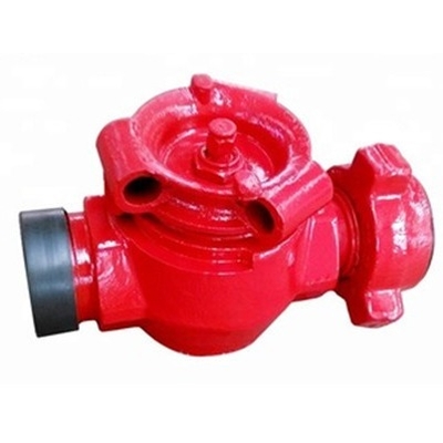 API Fig1502 Plug Valve Alloy Steel Manifold Control Valve FMC High Pressure Plug Valves