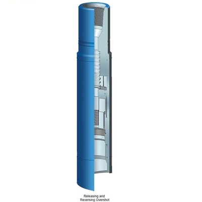 Type DLT-T Releasable Reversing Overshots Oil Well Fishing Tools