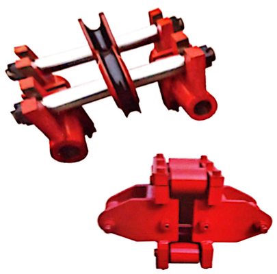 Red Rope Arranger Drilling Rig Spare Parts Drawwork Rope Guider