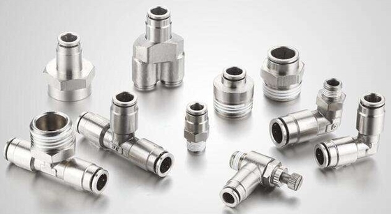 Oil Gas Tube Drilling Rig Spare Parts Pneumatic Quick Couplings