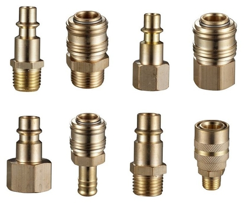 Oil Gas Tube Drilling Rig Spare Parts Pneumatic Quick Couplings