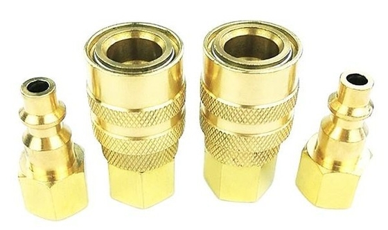 Oil Gas Tube Drilling Rig Spare Parts Pneumatic Quick Couplings