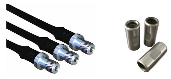 API 11B Drilling Rig Spare Parts Alloy Steel Polished Sucker Rod AISI 4140