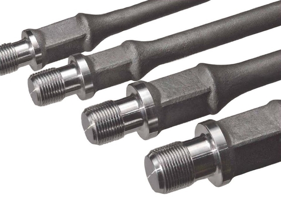 API 11B Drilling Rig Spare Parts Alloy Steel Polished Sucker Rod AISI 4140